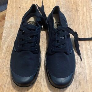 Canvas palladium sneakers unisex